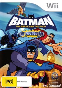 Batman: The Brave and the Bold PAL Wii PAL box art
